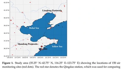 大气污染物（CO、O3、SO2、NO2）沉降通量数据集 featured image