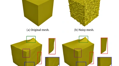 Robust and Effective Mesh Denoising Using Sparse Regularization featured image