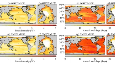 Arctic Amplification of Marine Heatwaves under Global Warming featured image