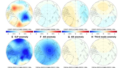 Recent Emergence of Arctic Atlantification Dominated by Climate Warming featured image