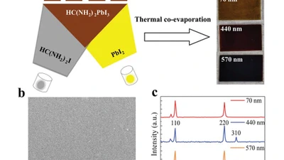 Femtosecond laser direct writing of perovskite patterns with whispering gallery mode lasing featured image