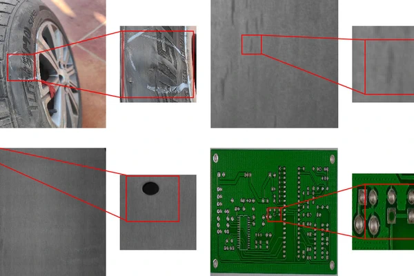 MAFSRM: A Multiangle Feature Separation and Reconstruction Module for Industrial Defect Detection