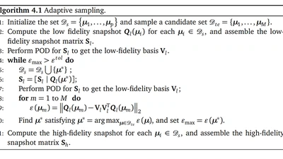 An adaptive non-intrusive multi-fidelity reduced basis method for parameterized partial differential equations featured image