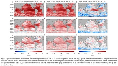 Assessment of the Marine Heatwaves Prediction Performance of the Short-Term Climate Prediction System FIO-CPS v2.0 featured image