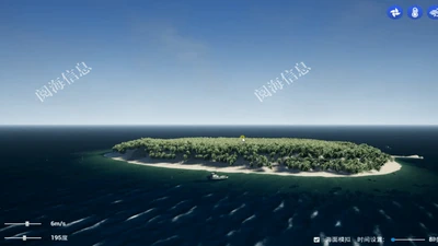 海岛礁三维动态可视化系统 featured image