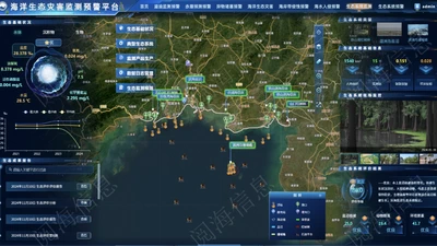 海洋生态灾害监测预警平台 featured image