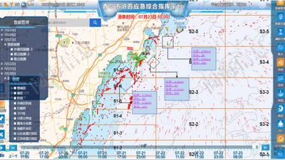 青岛市浒苔应急综合指挥平台 featured image